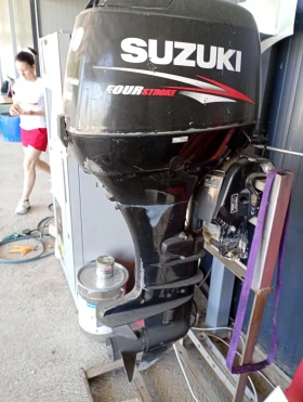 Обява за продажба на Извънбордов двигател Suzuki DF50 ~5 500 лв. - изображение 1