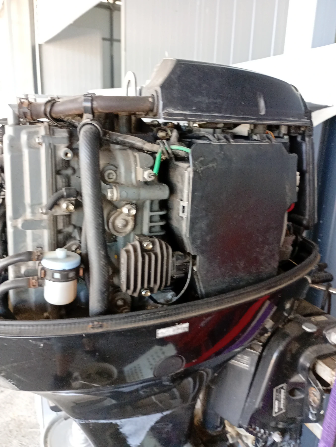 Извънбордов двигател Suzuki DF50 - изображение 4