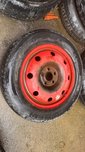 Гуми с джанти Continental 175/60R17, снимка 4 - Гуми и джанти - 52712232