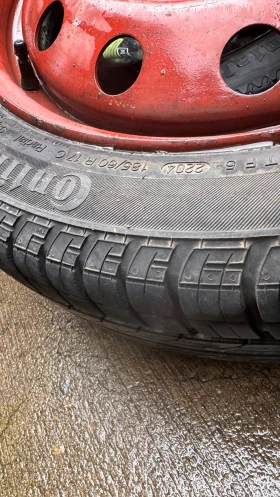 Гуми с джанти Continental 175/60R17, снимка 3 - Гуми и джанти - 52712232