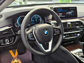 BMW 530 M/XD/LUXURY/DIGITAL/HUD/DISTR/3DCAM/ВАКУМ/ОБДУХ/LI, снимка 10