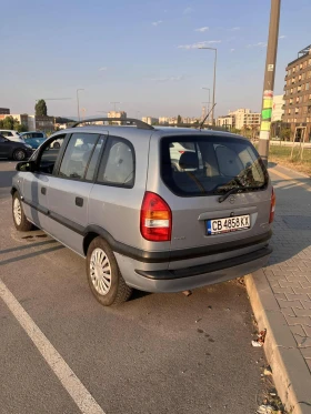 Обява за продажба на Opel Zafira 1.8/125к.с. ~2 200 лв. - изображение 1