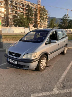 Обява за продажба на Opel Zafira 1.8/125к.с. ~2 200 лв. - изображение 1