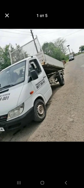 Mercedes-Benz 110 самосвал перфектно състояние