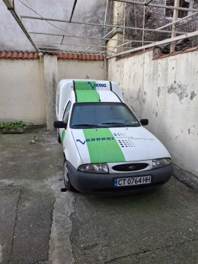 ����� �� �������� �� Ford Courier 1.8D