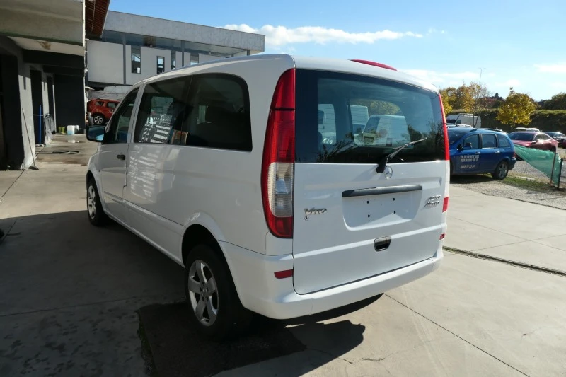 Mercedes-Benz Viano 2.2CDI АВТОМАТИК MIXTO EUR-5, снимка 7 - Автомобили и джипове - 43094629