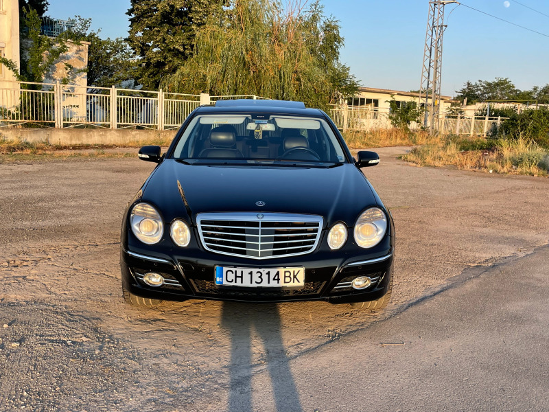 Mercedes-Benz E 500, снимка 1 - Автомобили и джипове - 46295497