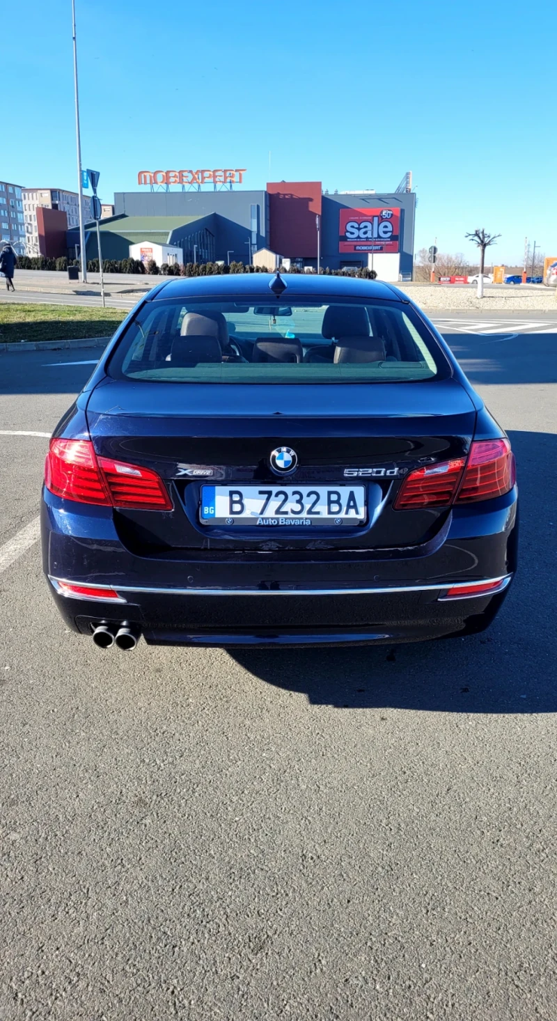 BMW 520 Luxury , снимка 3 - Автомобили и джипове - 46958687