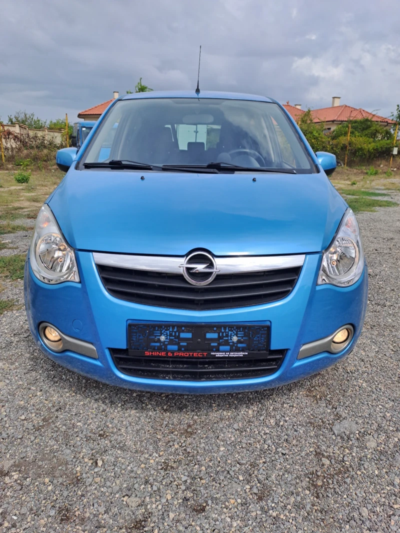 Opel Agila 1.2i Enjoy 94к.с, снимка 2 - Автомобили и джипове - 47299448