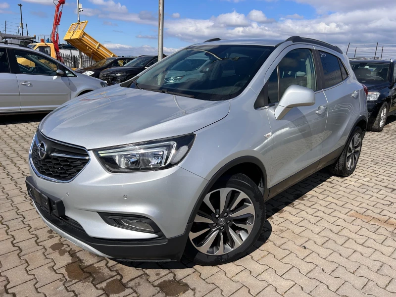 Opel Mokka X 1.6CDTI NAVI/KOJA EURO 6 ЛИЗИНГ, снимка 1 - Автомобили и джипове - 47433084