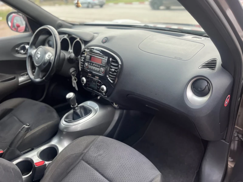 Nissan Juke 1.5D ACENTA EVRO5, снимка 7 - Автомобили и джипове - 47549636