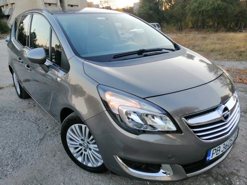 Opel Meriva 1.6 CDTI * * KLIMA* FEIS , снимка 3 - Автомобили и джипове - 47609349