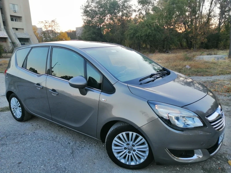 Opel Meriva 1.6 CDTI * * KLIMA* FEIS , снимка 2 - Автомобили и джипове - 47609349