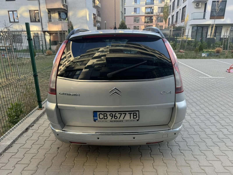 Citroen C4 Picasso 2, 0, снимка 5 - Автомобили и джипове - 47873792