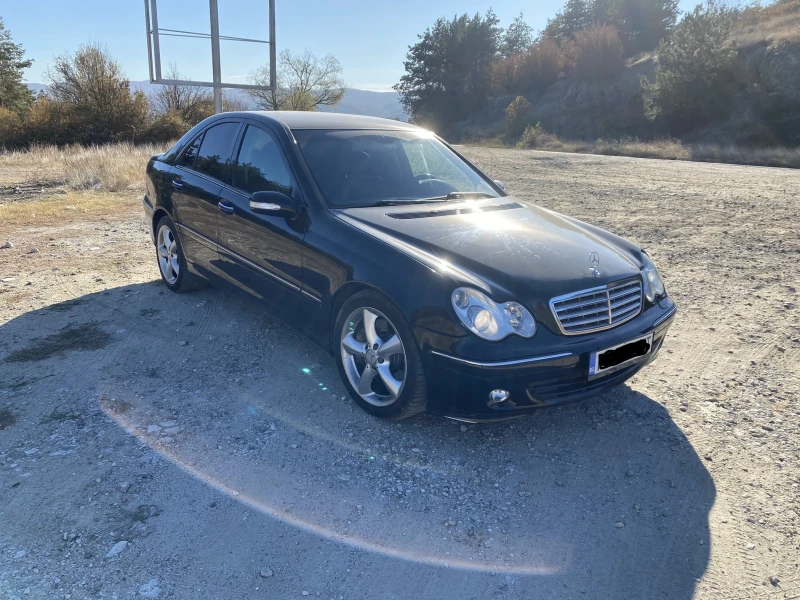 Mercedes-Benz C 270, снимка 1 - Автомобили и джипове - 47910020