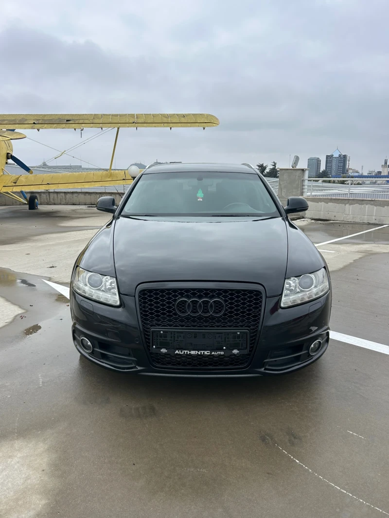 Audi A6 3.0TDI // S-LINE + , снимка 8 - Автомобили и джипове - 48438976