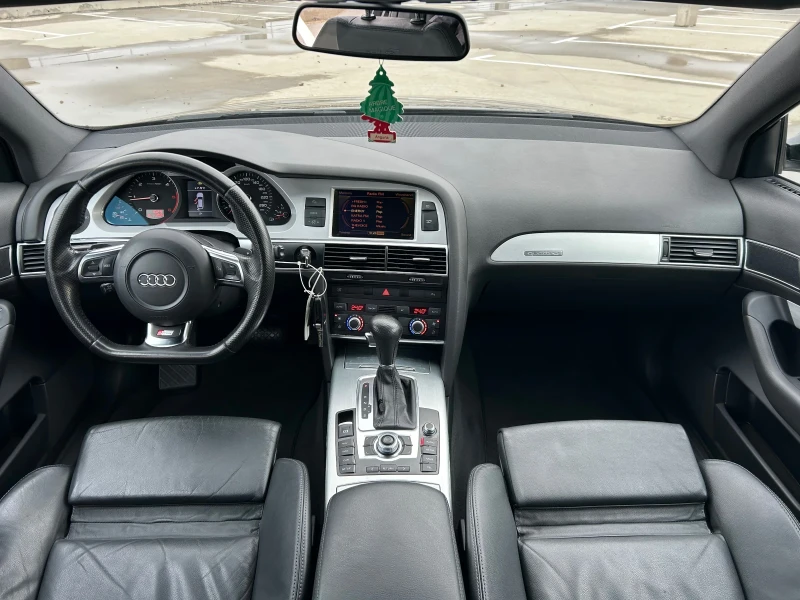 Audi A6 3.0TDI // S-LINE + , снимка 12 - Автомобили и джипове - 48438976