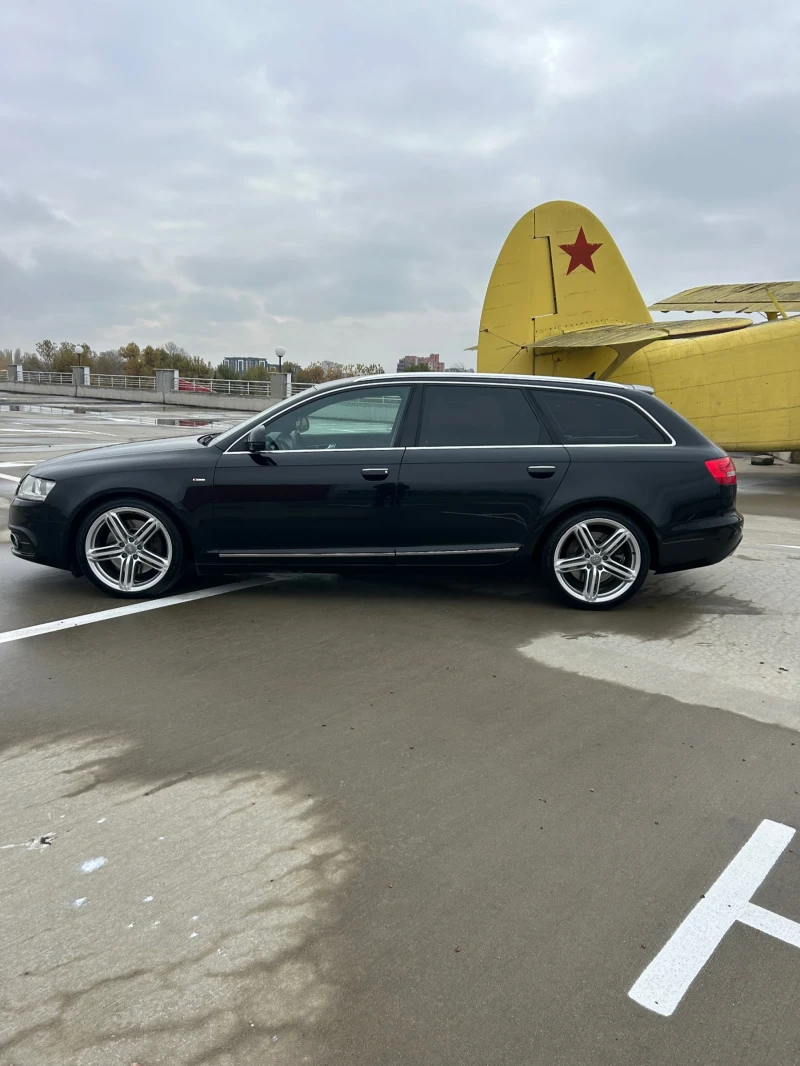 Audi A6 3.0TDI // S-LINE + , снимка 6 - Автомобили и джипове - 48438976