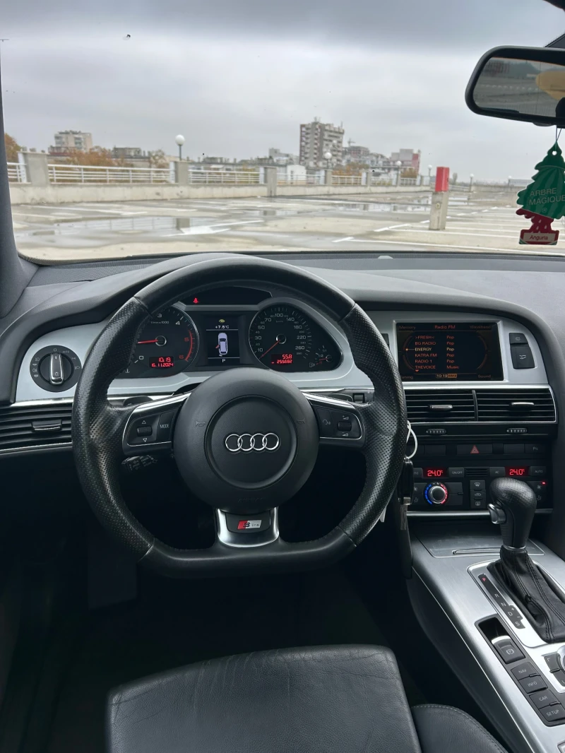 Audi A6 3.0TDI // S-LINE + , снимка 17 - Автомобили и джипове - 48438976