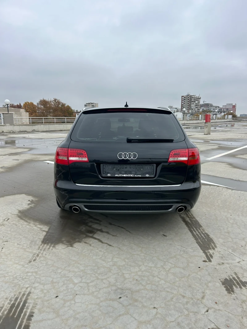 Audi A6 3.0TDI // S-LINE + , снимка 4 - Автомобили и джипове - 48438976