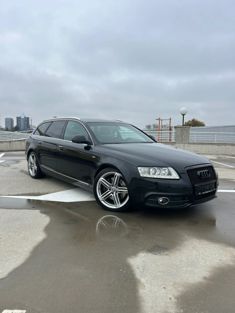 Audi A6 3.0TDI // S-LINE + , снимка 1 - Автомобили и джипове - 48438976