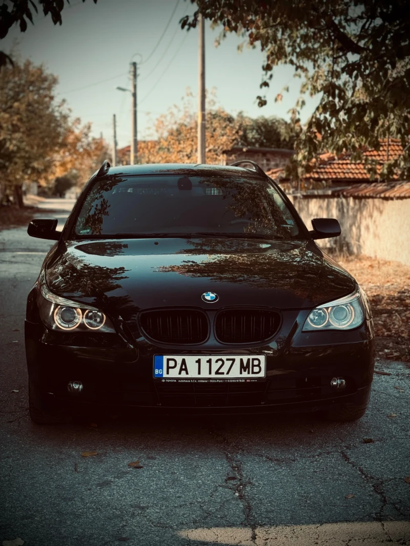 BMW 525, снимка 1 - Автомобили и джипове - 48069970