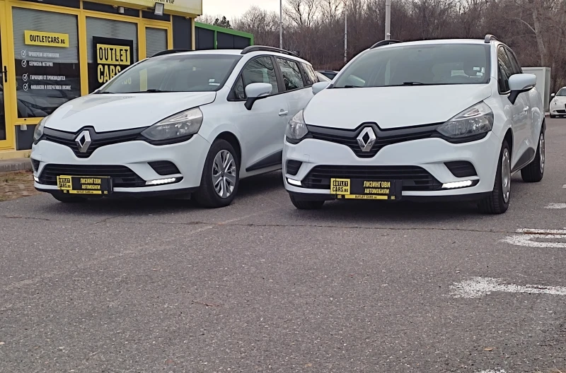 Renault Clio Grandtour 1.5 dCi NAVI, снимка 1 - Автомобили и джипове - 48252382