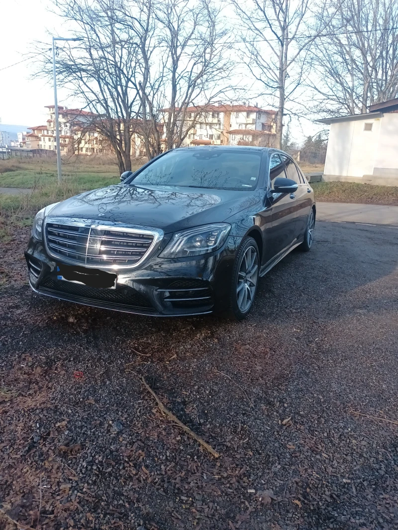 Mercedes-Benz S 400 AMG, снимка 1 - Автомобили и джипове - 48631804