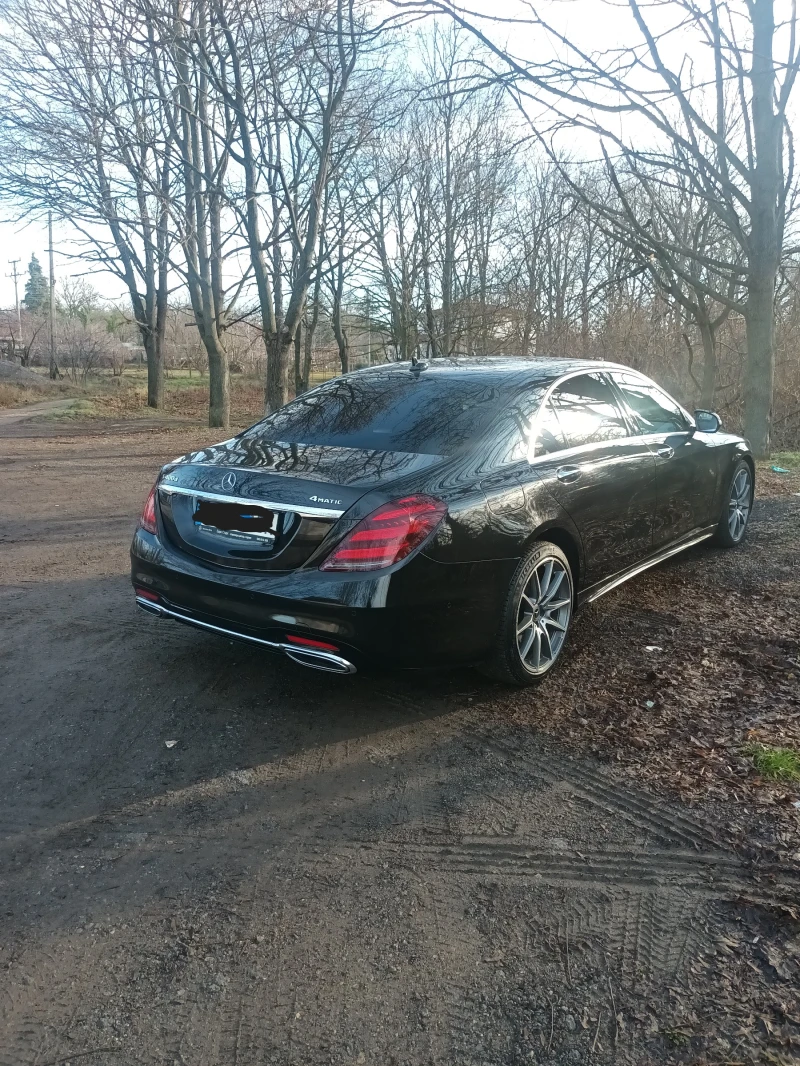 Mercedes-Benz S 400 AMG, снимка 3 - Автомобили и джипове - 48631804