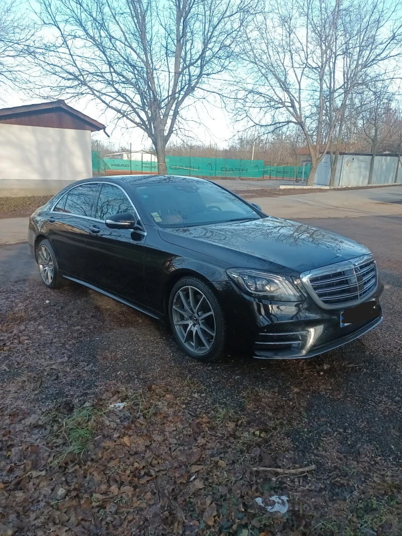 Mercedes-Benz S 400 AMG, снимка 2 - Автомобили и джипове - 48631804