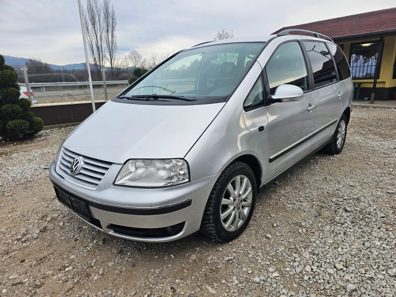 VW Sharan 1.9 TDI АВТОМАТИК 7МЕСТА , снимка 1 - Автомобили и джипове - 48642148