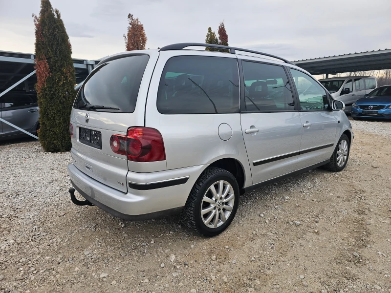 VW Sharan 1.9 TDI АВТОМАТИК 7МЕСТА , снимка 5 - Автомобили и джипове - 48642148