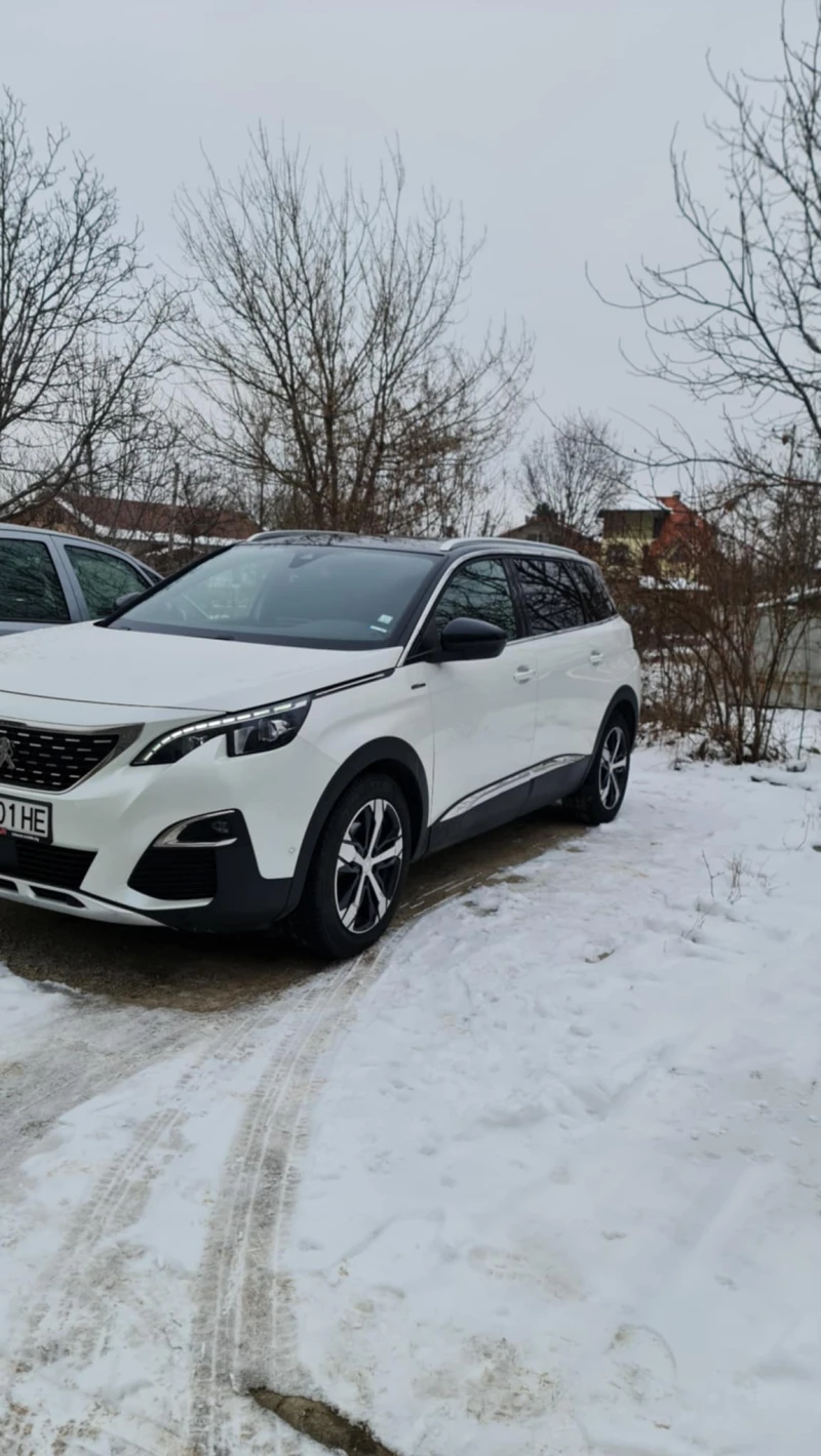 Peugeot 5008, снимка 2 - Автомобили и джипове - 48742418