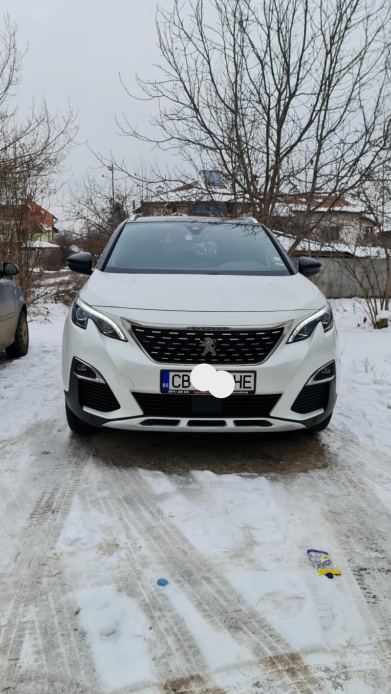 Peugeot 5008, снимка 1 - Автомобили и джипове - 48742418