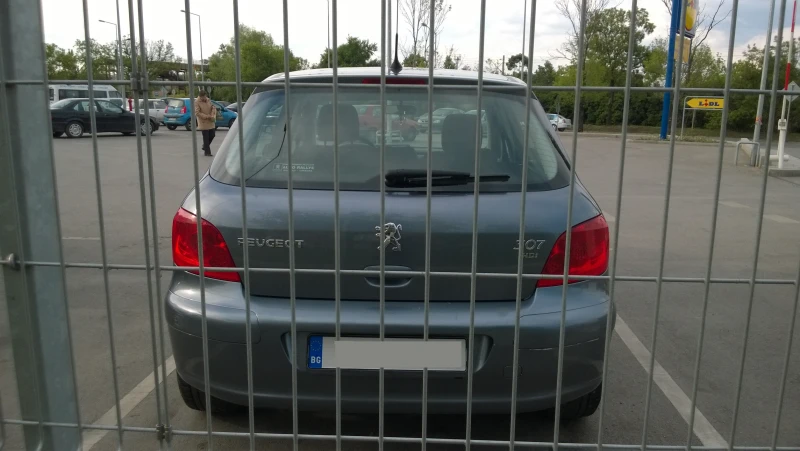 Peugeot 307 HDi, снимка 3 - Автомобили и джипове - 48962293