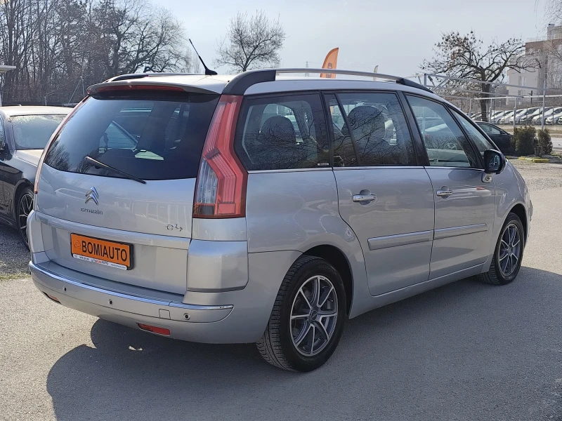 Citroen C4 Picasso GRAND* 2.0HDi* 7 MECTA* EURO5A* LED* , снимка 4 - Автомобили и джипове - 49060346