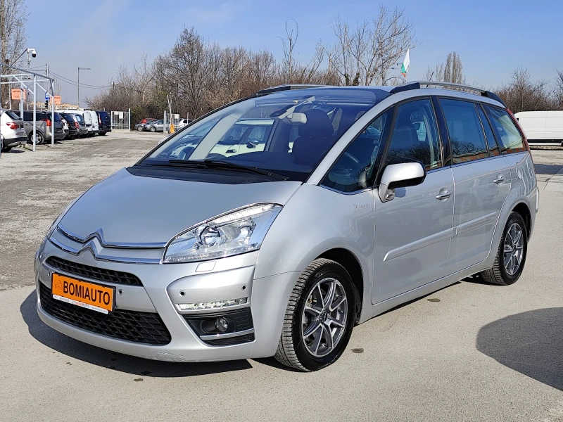 Citroen C4 Picasso GRAND* 2.0HDi* 7 MECTA* EURO5A* LED* , снимка 1 - Автомобили и джипове - 49060346