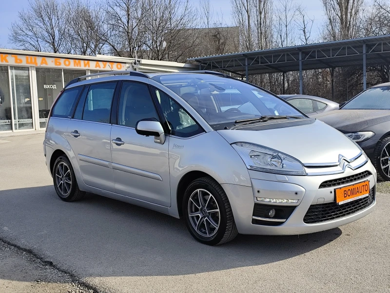 Citroen C4 Picasso GRAND* 2.0HDi* 7 MECTA* EURO5A* LED* , снимка 3 - Автомобили и джипове - 49060346