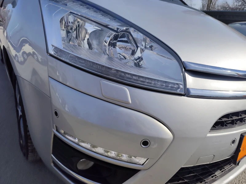 Citroen C4 Picasso GRAND* 2.0HDi* 7 MECTA* EURO5A* LED* , снимка 15 - Автомобили и джипове - 49060346