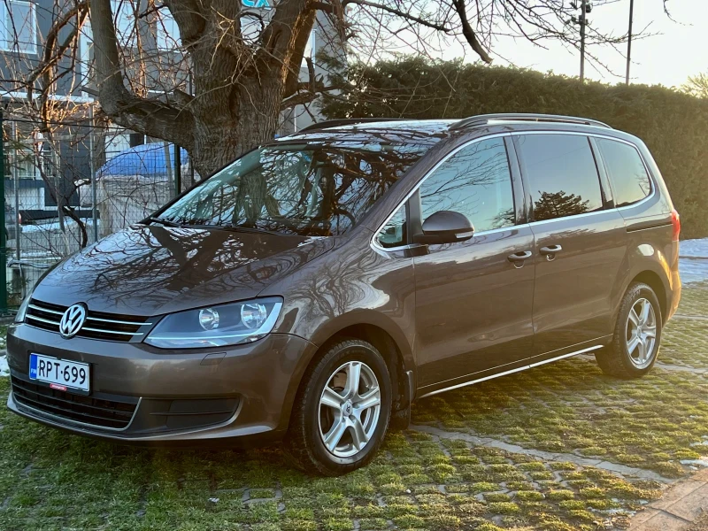 VW Sharan, снимка 3 - Автомобили и джипове - 49261477