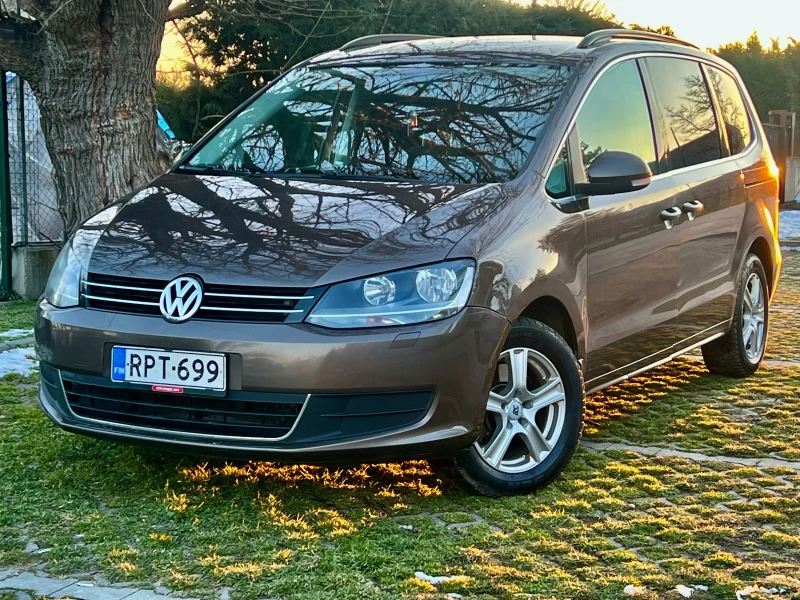 VW Sharan, снимка 1 - Автомобили и джипове - 49261477