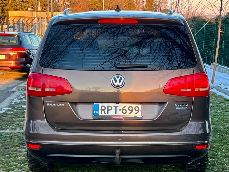 VW Sharan, снимка 7 - Автомобили и джипове - 49261477