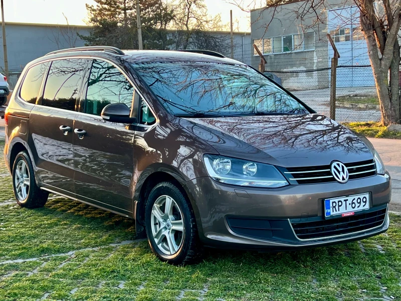 VW Sharan, снимка 2 - Автомобили и джипове - 49261477