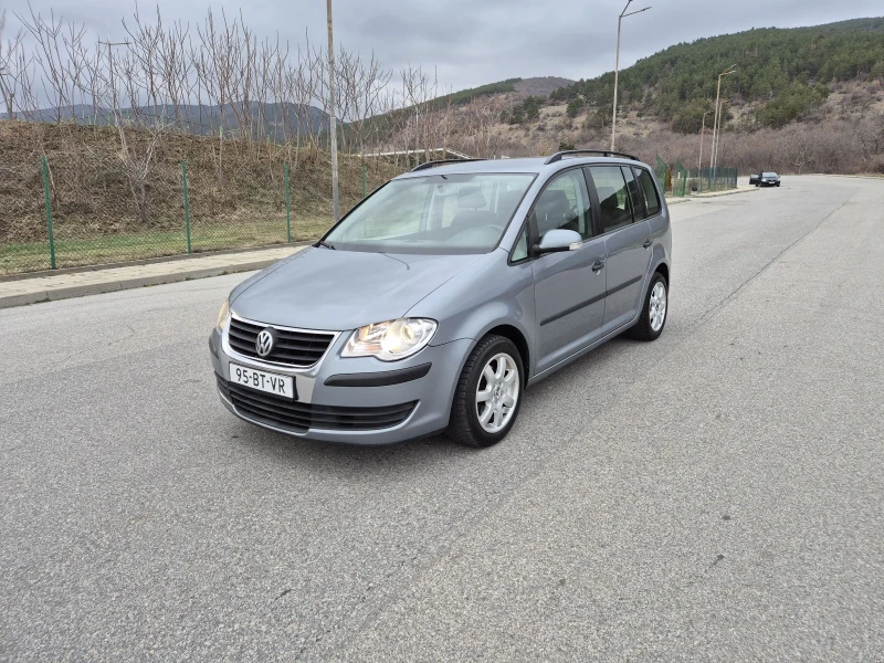 VW Touran 1.9TDI, снимка 1 - Автомобили и джипове - 49527658