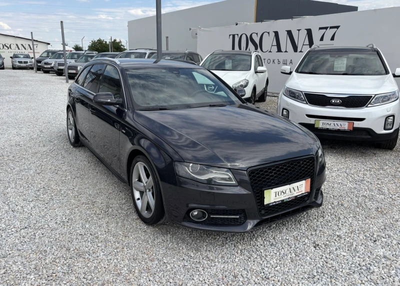 Audi A4 2.0tdi* Sline* LED* КОЖА* НАВИ* 143k.c* 