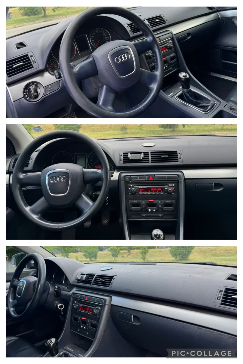 Audi A4 2.0 140к.с. Avant, Кожен салон, Обслужен, Вс, снимка 10 - Автомобили и джипове - 51016194