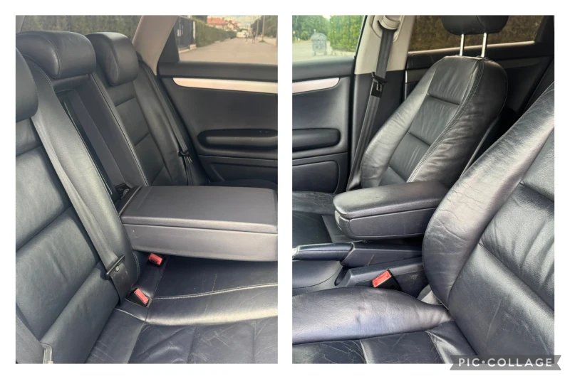 Audi A4 2.0 140к.с. Avant, Кожен салон, Обслужен, Вс, снимка 9 - Автомобили и джипове - 51016194