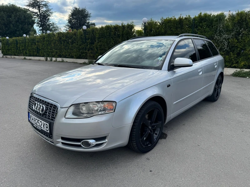 Audi A4 2.0 140к.с. Avant, Кожен салон, Обслужен, Вс, снимка 3 - Автомобили и джипове - 51016194