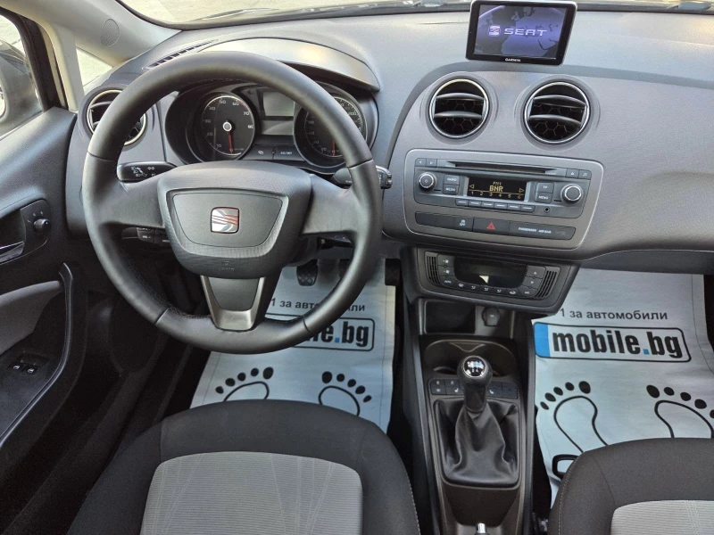 Seat Ibiza 1.2/БЕНЗИН/4-ЦИЛИНДЪРА, снимка 14 - Автомобили и джипове - 52079595