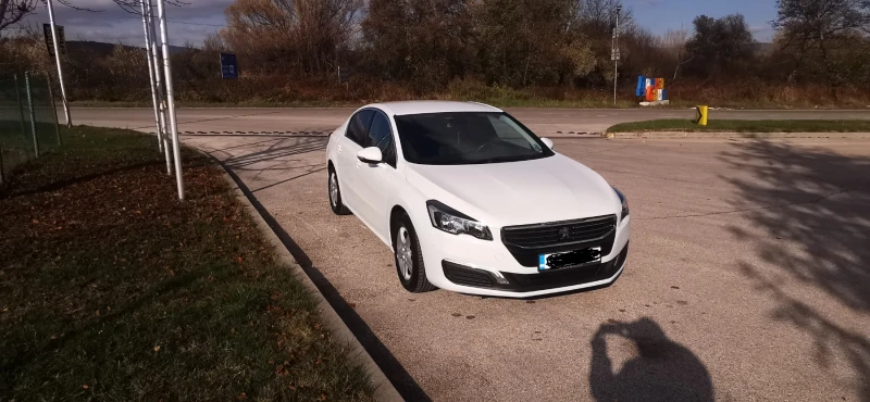 Peugeot 508, снимка 3 - Автомобили и джипове - 52659853